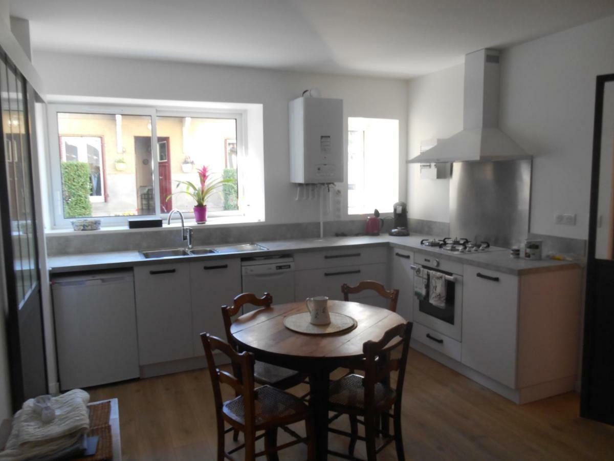 Apartmán L'Annexe Combronde Exteriér fotografie